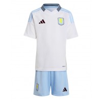 Dječji Nogometni Dres Aston Villa Jacob Ramsey #41 Gostujuci 2024-25 Kratak Rukav (+ Kratke hlače)